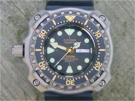 The History Of Citizen Dive Watches