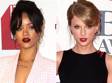 rihanna talks about not joining t swift s squad e online uk