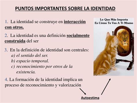 Ppt La Identidad Powerpoint Presentation Free Download Id7100796