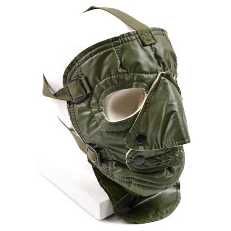 genuine original us army cold weather face mask creepy scary etsy