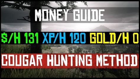 To unlock it, players need to complete the RDR2 Online Money Making - Cougar Hunting Method - YouTube
