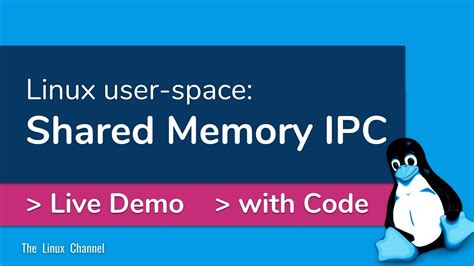 352 Linux User Space Shared Memory Ipc Live Demo And Example Youtube