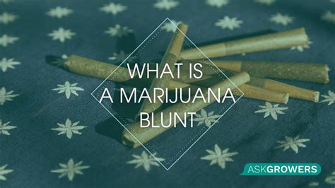 How To Smoke A Blunt Askgrowers