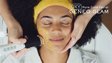 Oxygeneo Glam Pure Gold Facial In Toronto Vs Medspa