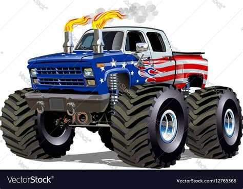 This cover has been designed using resources from flaticon.com. Cartoon Monster Truck Royalty Free Vector Image