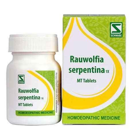 Rauwolfia Serpentina 1x Buy Homeopathic Medicine For High Blood Pressure