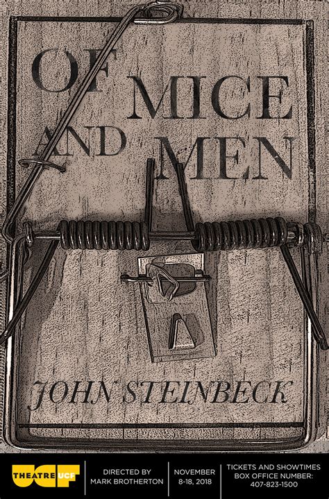 Of Mice And Men Poster On Behance