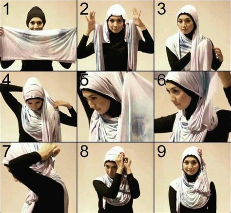 30 hijab styles step by step style arena how to wear hijab simple hijab hijab tutorial