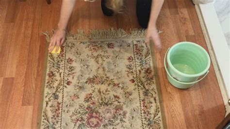 Dann probiere einmal folgendes aus: So reinigen Sie einen Teppich, damit er länger hält ...