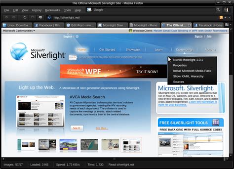 تحميل برنامج سيلفر لايت 2023 Microsoft Silverlight للكمبيوتر من ميديا فاير