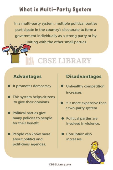Advantages And Disadvantages Of Multi Party System What Is A Multi