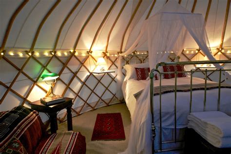 Roundhouse Yurts Interior Package For Our Luxury Yurts