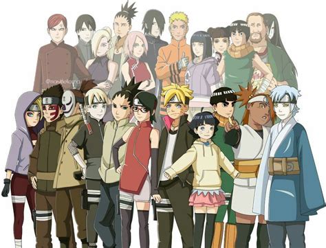 22 Boruto Naruto Next Generations Characters Parents Pictures Mangamod