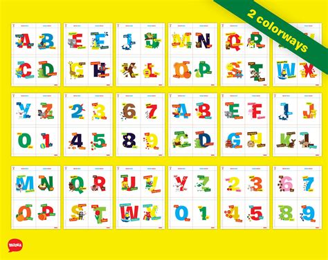 9 Best Alphabet Poster Printables Printableecom Bilingual Alphabet Vrogue