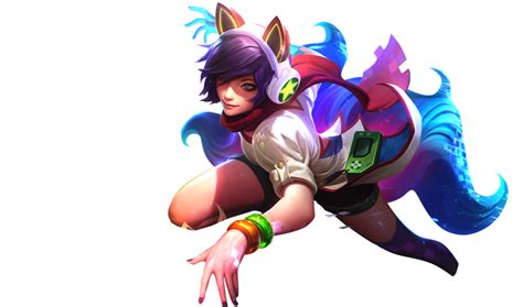 Download Ahri Png Image For Free