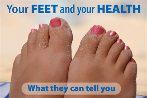 What Your Feet Can Tell You About Your Health