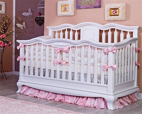 The right crib means more snoozing for everyone. Special Twin Baby Cribs In White Classic Style ...
