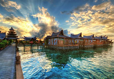 Mabul Island Sabah Tourist Destination Reviews Malaysia