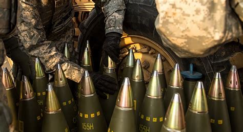 The Usa Will Triple The Production Of 155 Mm Shells Militarnyi