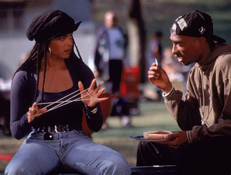 Janet Jackson And Tupac Shakur In Poetic Justice Black Girl Aesthetic 90s Black Girl
