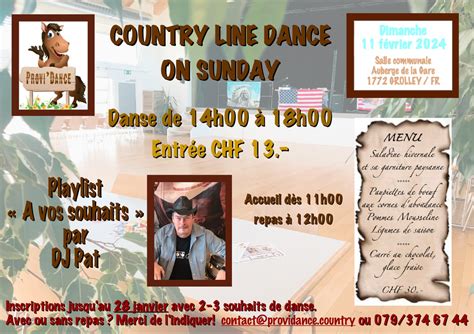 Manifestations Country Line Dance Association Des Moniteurs Romands
