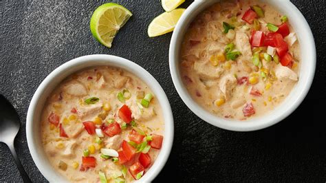 It freezes well and leftovers keep for days! Slow-Cooker White Chicken Chili recipe - from Tablespoon!