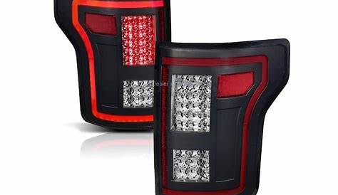 ford f150 tail light 2019