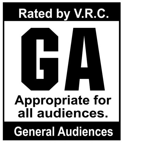 Videogame Rating Council General Audiences Logo