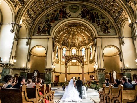 Chicago Wedding At St Josaphat Roman Catholic Church