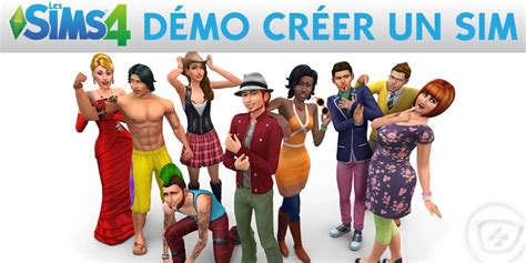 Les Sims 4 La Démo Pour Créer Votre Sim Disponible Sur Origin