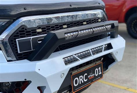 Offroad Animal Predator Bull Bar Ford Ranger Px3 2015 2018