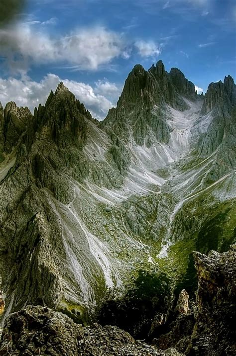 Dolomites Mountains Cadini Di Misurina Hd Wallpaper