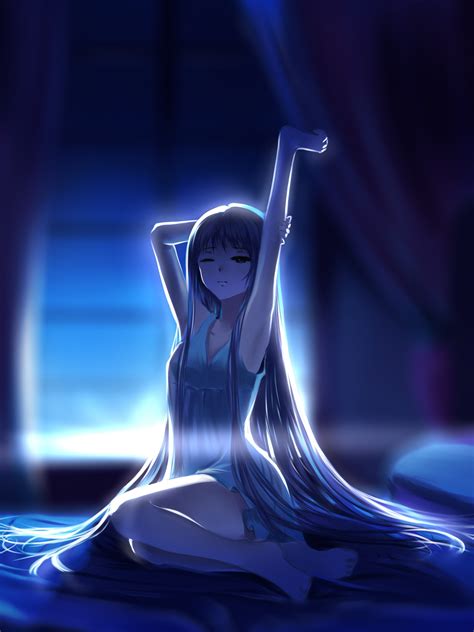 Share More Than 75 Anime Sleeping Wallpaper Best In Cdgdbentre