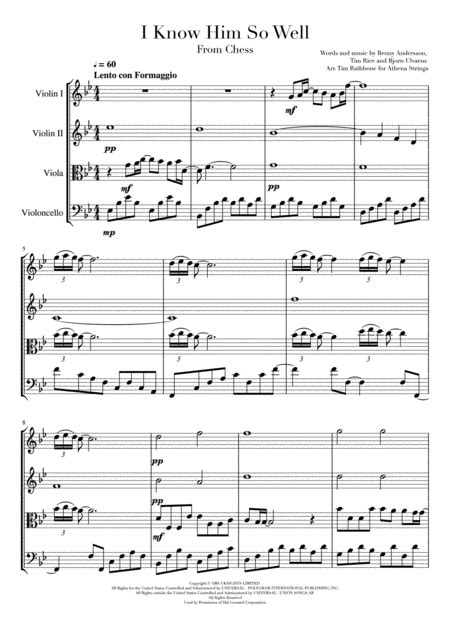 I Know Him So Well Music Sheet Download