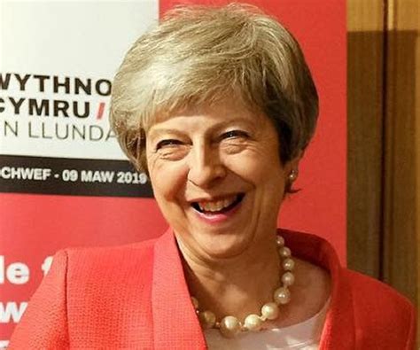Theresa May Biography Childhood Life Achievements And Timeline