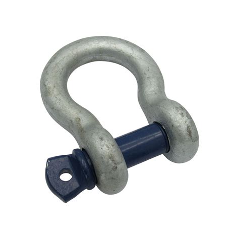 17 Ton Bow Shackle With Screw Pin Securefix Direct