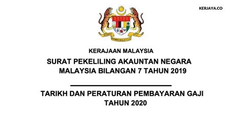 Sekiranya anda, seorang warganegara malaysia yang cukup syarat kelayakan dan berumur tidak kurang daripada 18 tahun pada tarikh tutup iklan jawatan dan berminat, adalah dipelawa untuk mengisi kekosongan bagi jawatan. Tarikh Pembayaran Gaji Penjawat Awam 2020 / Jadual ...