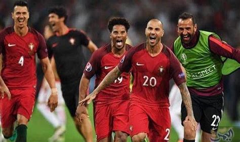منتخب البرتغال لكرة القدم (بالبرتغالية: منتخب البرتغال يتغلب على نظيره البولندي بركلات الترجيح ...