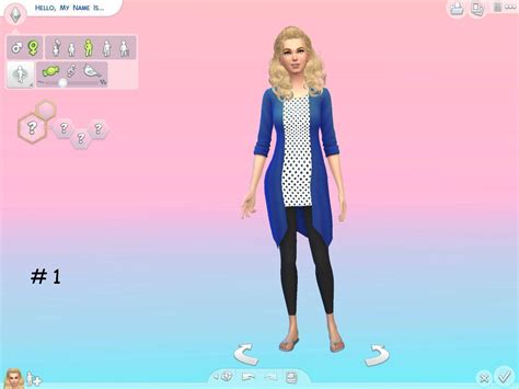 3 Gradient Cas Screens By Christmas Fear At Mod The Sims Sims 4 Updates
