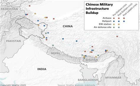 In 3 Years China Doubled Its Air Bases Air Defences And Heliports