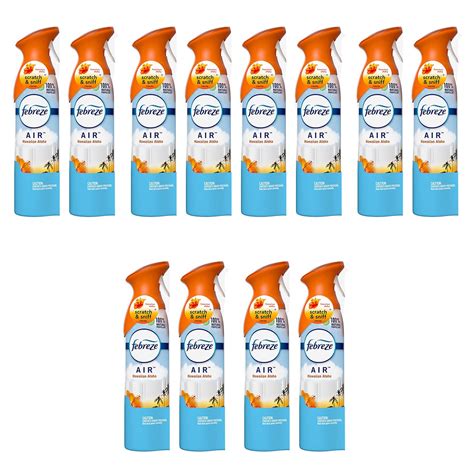 Febreze Air Effects Air Freshener Spray Instantly Eliminate Odors With