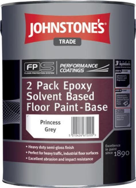 Johnstones 2 Pack Epoxy Solvent Based Floor Paint