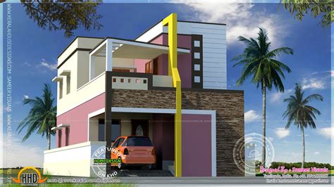 Modern Style South Indian House Exterior Kerala Home Design And Floor