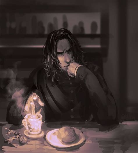 σɾαɳɠҽ ƚҽα αɳԃ ʅҽɱσɳseverus Snape Fanfiction In 2020 Snape Harry