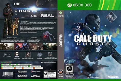 Call Of Duty® Ghosts Xbox 360 Ultra Capas