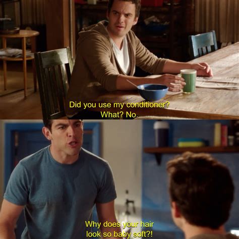 New Girl Schmidt Favorite Character Of The Series New Girl Funny