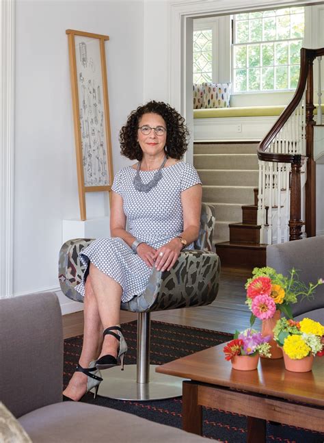 Inside Risd President Rosanne Somersons Home Rhode Island Monthly
