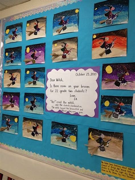 We read it several times throughout the week and every time they are just as engaged as the. Room on the Broom Math Craft | Room on the broom ...