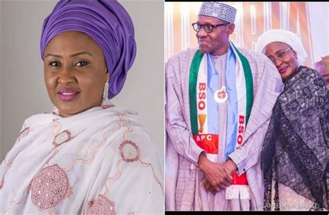 First Lady Of Nigeria Aisha Buhari Shares Cryptic Post After