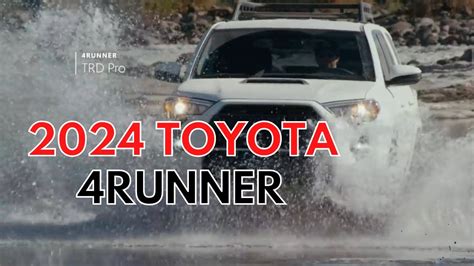 New 2024 Toyota 4runner Next Gen 2024 Toyota 4runner Redesign Review